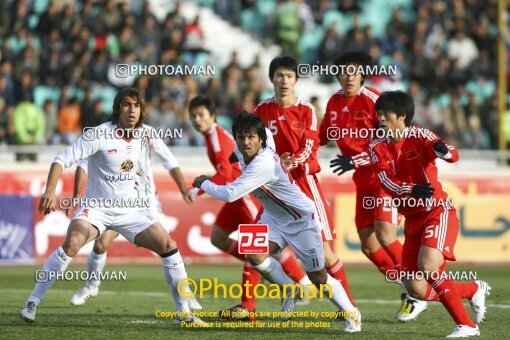 2210298, Tehran, Iran, International friendly match، Iran 3 - 1 China on 2009/01/09 at Azadi Stadium