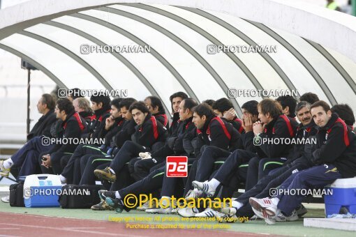 2210312, Tehran, Iran, International friendly match، Iran 3 - 1 China on 2009/01/09 at Azadi Stadium