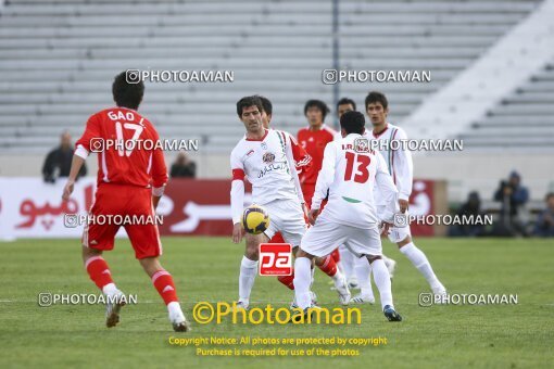 2210315, Tehran, Iran, International friendly match، Iran 3 - 1 China on 2009/01/09 at Azadi Stadium