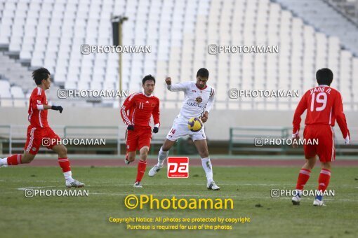 2210368, Tehran, Iran, International friendly match، Iran 3 - 1 China on 2009/01/09 at Azadi Stadium