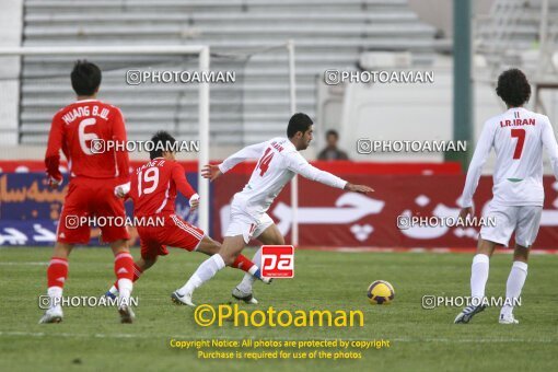 2210414, Tehran, Iran, International friendly match، Iran 3 - 1 China on 2009/01/09 at Azadi Stadium
