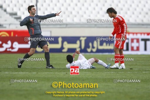 2210436, Tehran, Iran, International friendly match، Iran 3 - 1 China on 2009/01/09 at Azadi Stadium