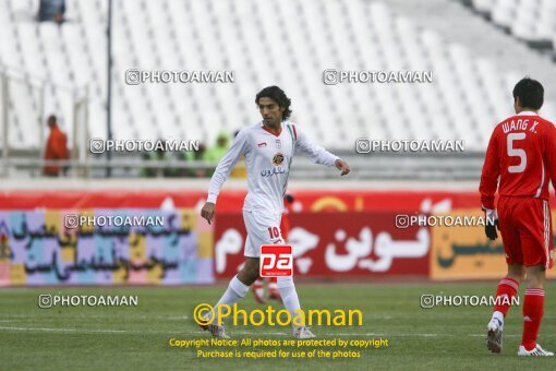 2210475, Tehran, Iran, International friendly match، Iran 3 - 1 China on 2009/01/09 at Azadi Stadium