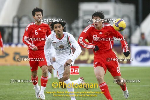 2210482, Tehran, Iran, International friendly match، Iran 3 - 1 China on 2009/01/09 at Azadi Stadium