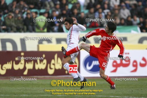 2210491, Tehran, Iran, International friendly match، Iran 3 - 1 China on 2009/01/09 at Azadi Stadium