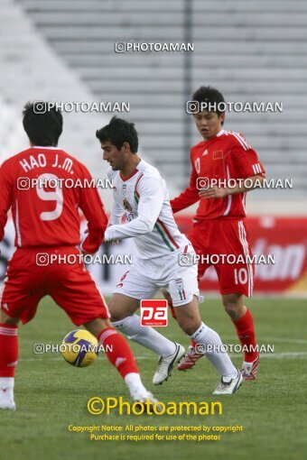 2210500, Tehran, Iran, International friendly match، Iran 3 - 1 China on 2009/01/09 at Azadi Stadium