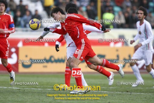 2210503, Tehran, Iran, International friendly match، Iran 3 - 1 China on 2009/01/09 at Azadi Stadium