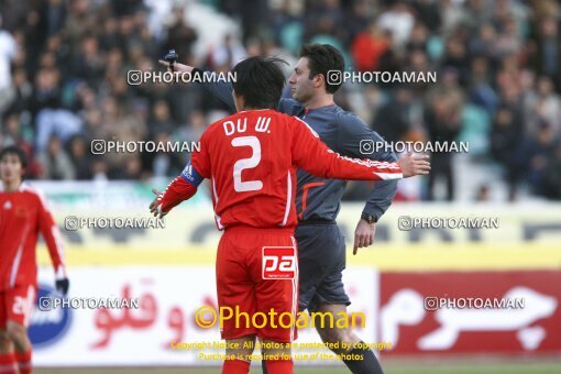 2210518, Tehran, Iran, International friendly match، Iran 3 - 1 China on 2009/01/09 at Azadi Stadium