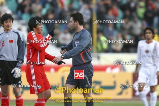 2210521, Tehran, Iran, International friendly match، Iran 3 - 1 China on 2009/01/09 at Azadi Stadium