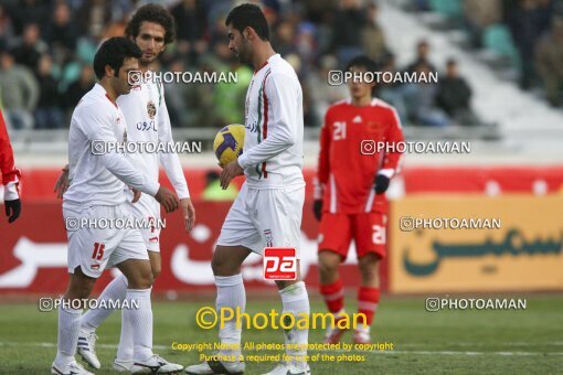 2210529, Tehran, Iran, International friendly match، Iran 3 - 1 China on 2009/01/09 at Azadi Stadium