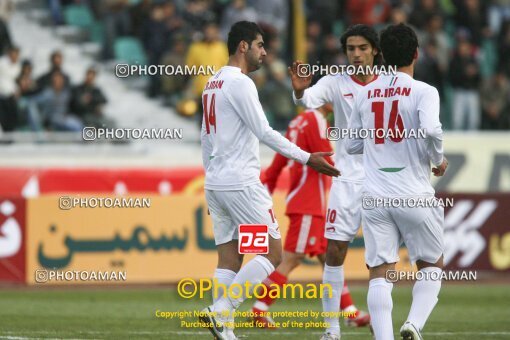2210531, Tehran, Iran, International friendly match، Iran 3 - 1 China on 2009/01/09 at Azadi Stadium