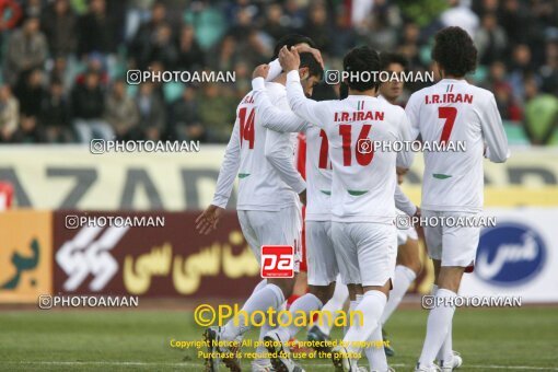 2210538, Tehran, Iran, International friendly match، Iran 3 - 1 China on 2009/01/09 at Azadi Stadium