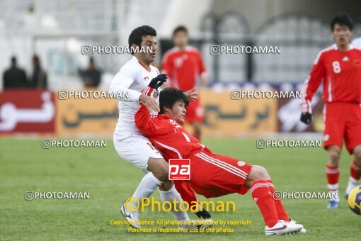 2210540, Tehran, Iran, International friendly match، Iran 3 - 1 China on 2009/01/09 at Azadi Stadium