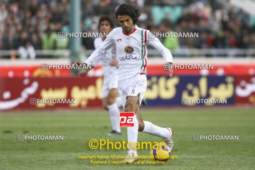 2210544, Tehran, Iran, International friendly match، Iran 3 - 1 China on 2009/01/09 at Azadi Stadium