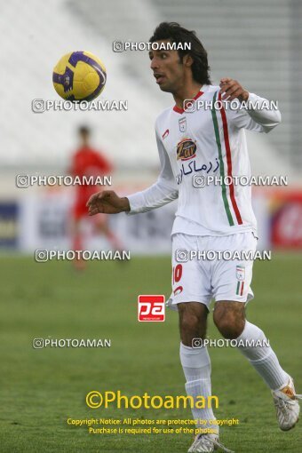 2210556, Tehran, Iran, International friendly match، Iran 3 - 1 China on 2009/01/09 at Azadi Stadium