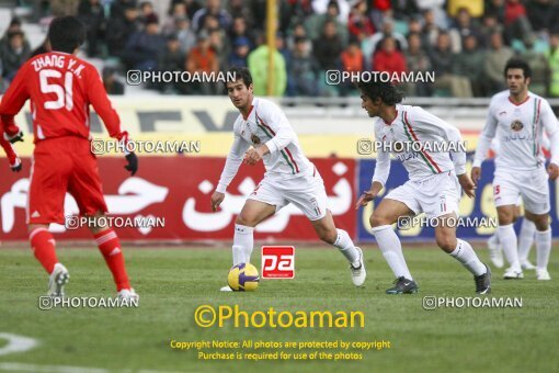 2210562, Tehran, Iran, International friendly match، Iran 3 - 1 China on 2009/01/09 at Azadi Stadium