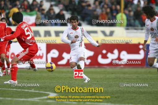 2210563, Tehran, Iran, International friendly match، Iran 3 - 1 China on 2009/01/09 at Azadi Stadium