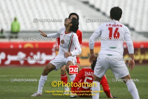 2210566, Tehran, Iran, International friendly match، Iran 3 - 1 China on 2009/01/09 at Azadi Stadium
