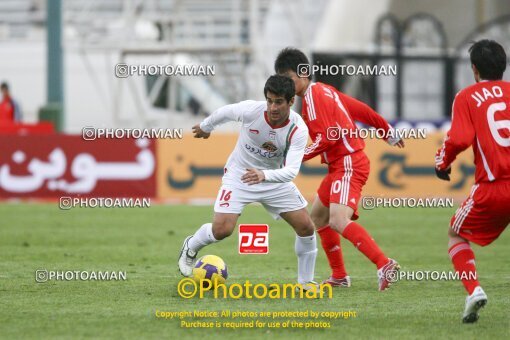 2210573, Tehran, Iran, International friendly match، Iran 3 - 1 China on 2009/01/09 at Azadi Stadium