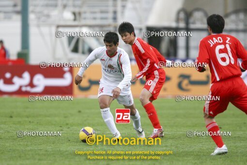 2210575, Tehran, Iran, International friendly match، Iran 3 - 1 China on 2009/01/09 at Azadi Stadium