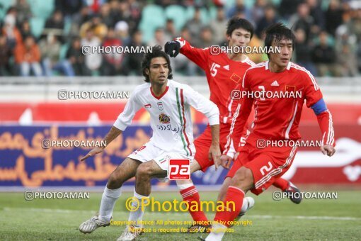2210581, Tehran, Iran, International friendly match، Iran 3 - 1 China on 2009/01/09 at Azadi Stadium