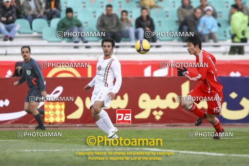 2210605, Tehran, Iran, International friendly match، Iran 3 - 1 China on 2009/01/09 at Azadi Stadium