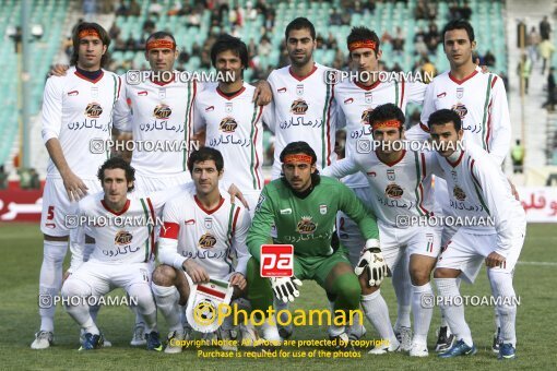 2188632, Tehran, Iran, International friendly match، Iran 3 - 1 China on 2009/01/09 at Azadi Stadium