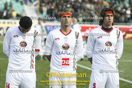 2188716, Tehran, Iran, International friendly match، Iran 3 - 1 China on 2009/01/09 at Azadi Stadium