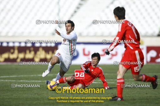 2188759, Tehran, Iran, International friendly match، Iran 3 - 1 China on 2009/01/09 at Azadi Stadium