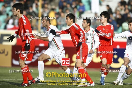 2188770, Tehran, Iran, International friendly match، Iran 3 - 1 China on 2009/01/09 at Azadi Stadium