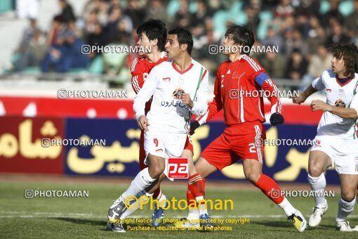 2188771, Tehran, Iran, International friendly match، Iran 3 - 1 China on 2009/01/09 at Azadi Stadium