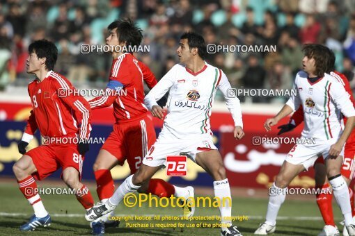 2188773, Tehran, Iran, International friendly match، Iran 3 - 1 China on 2009/01/09 at Azadi Stadium
