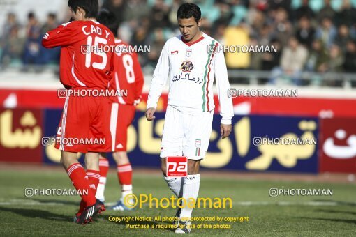 2188779, Tehran, Iran, International friendly match، Iran 3 - 1 China on 2009/01/09 at Azadi Stadium
