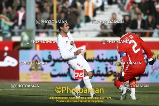 2188793, Tehran, Iran, International friendly match، Iran 3 - 1 China on 2009/01/09 at Azadi Stadium