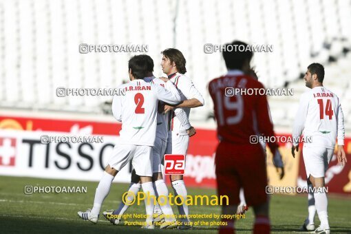 2188798, Tehran, Iran, International friendly match، Iran 3 - 1 China on 2009/01/09 at Azadi Stadium