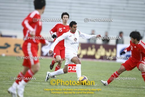 2188854, Tehran, Iran, International friendly match، Iran 3 - 1 China on 2009/01/09 at Azadi Stadium