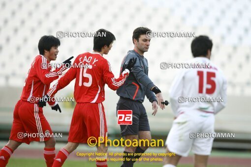 2188870, Tehran, Iran, International friendly match، Iran 3 - 1 China on 2009/01/09 at Azadi Stadium