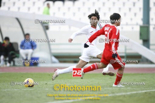 2188882, Tehran, Iran, International friendly match، Iran 3 - 1 China on 2009/01/09 at Azadi Stadium