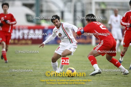 2188888, Tehran, Iran, International friendly match، Iran 3 - 1 China on 2009/01/09 at Azadi Stadium