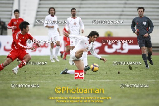 2188908, Tehran, Iran, International friendly match، Iran 3 - 1 China on 2009/01/09 at Azadi Stadium