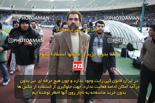 2058131, Tehran, Iran, لیگ برتر فوتبال ایران، Persian Gulf Cup، Week 23، Second Leg، Esteghlal 2 v 1 Saba Qom on 2009/01/23 at Azadi Stadium