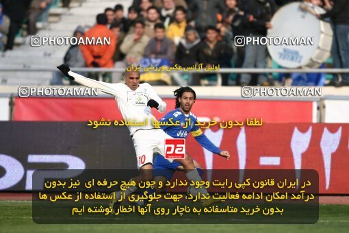 2058205, Tehran, Iran, لیگ برتر فوتبال ایران، Persian Gulf Cup، Week 23، Second Leg، Esteghlal 2 v 1 Saba Qom on 2009/01/23 at Azadi Stadium