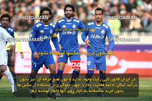 2058220, لیگ برتر فوتبال ایران، Persian Gulf Cup، Week 23، Second Leg، 2009/01/23، Tehran، Azadi Stadium، Esteghlal 2 - ۱ Saba Qom