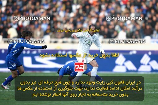 2058237, Tehran, Iran, لیگ برتر فوتبال ایران، Persian Gulf Cup، Week 23، Second Leg، Esteghlal 2 v 1 Saba Qom on 2009/01/23 at Azadi Stadium