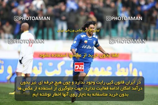 2058249, Tehran, Iran, لیگ برتر فوتبال ایران، Persian Gulf Cup، Week 23، Second Leg، Esteghlal 2 v 1 Saba Qom on 2009/01/23 at Azadi Stadium