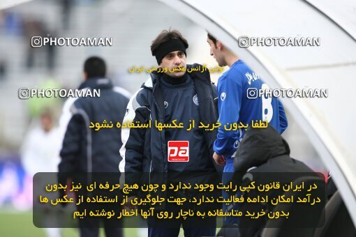 2058300, Tehran, Iran, لیگ برتر فوتبال ایران، Persian Gulf Cup، Week 23، Second Leg، Esteghlal 2 v 1 Saba Qom on 2009/01/23 at Azadi Stadium