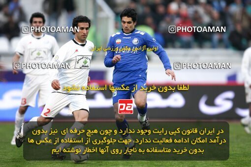 2058351, Tehran, Iran, لیگ برتر فوتبال ایران، Persian Gulf Cup، Week 23، Second Leg، Esteghlal 2 v 1 Saba Qom on 2009/01/23 at Azadi Stadium