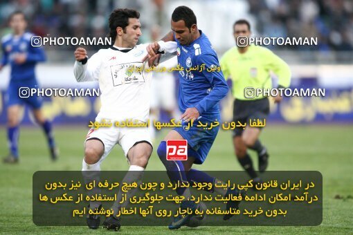 2058357, Tehran, Iran, لیگ برتر فوتبال ایران، Persian Gulf Cup، Week 23، Second Leg، Esteghlal 2 v 1 Saba Qom on 2009/01/23 at Azadi Stadium