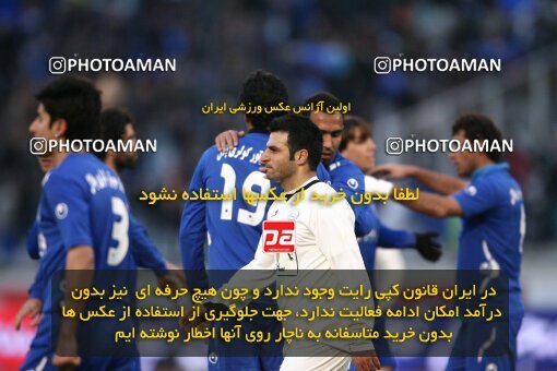 2058369, Tehran, Iran, لیگ برتر فوتبال ایران، Persian Gulf Cup، Week 23، Second Leg، Esteghlal 2 v 1 Saba Qom on 2009/01/23 at Azadi Stadium