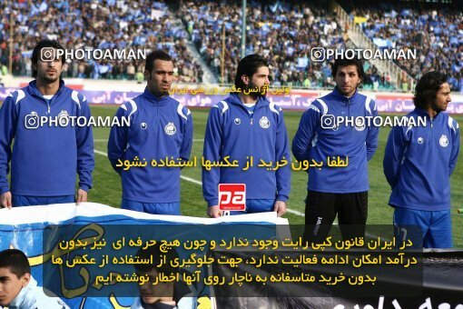 2058393, Tehran, Iran, لیگ برتر فوتبال ایران، Persian Gulf Cup، Week 23، Second Leg، Esteghlal 2 v 1 Saba Qom on 2009/01/23 at Azadi Stadium